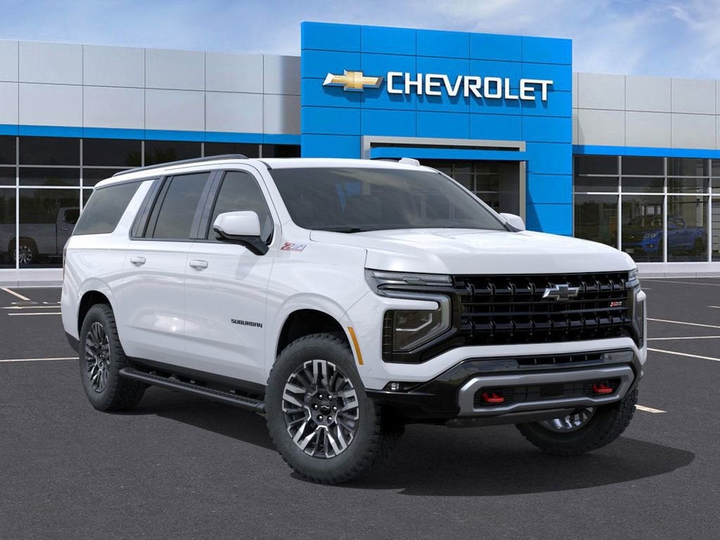 2026 Chevrolet Suburban Z71