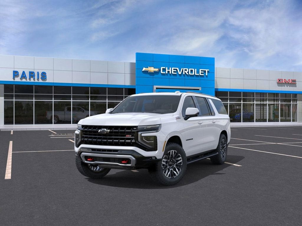 2026 Chevrolet Suburban Z71