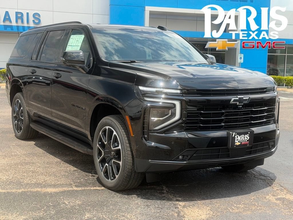 2026 Chevrolet Suburban RST