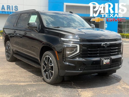 2026 Chevrolet Suburban RST