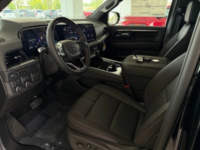 2026 Chevrolet Suburban RST