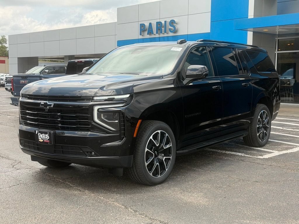 2026 Chevrolet Suburban RST