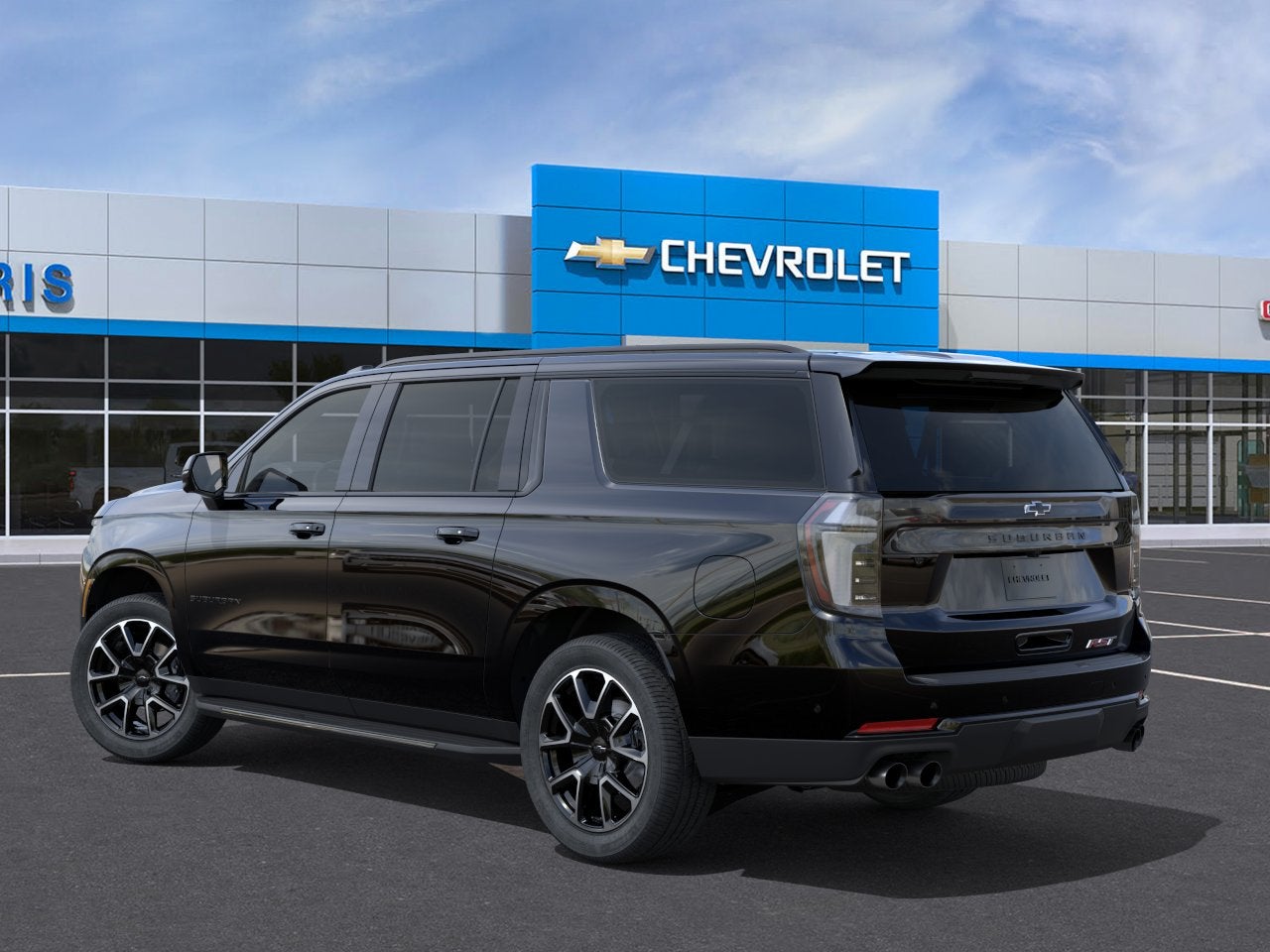 2026 Chevrolet Suburban RST