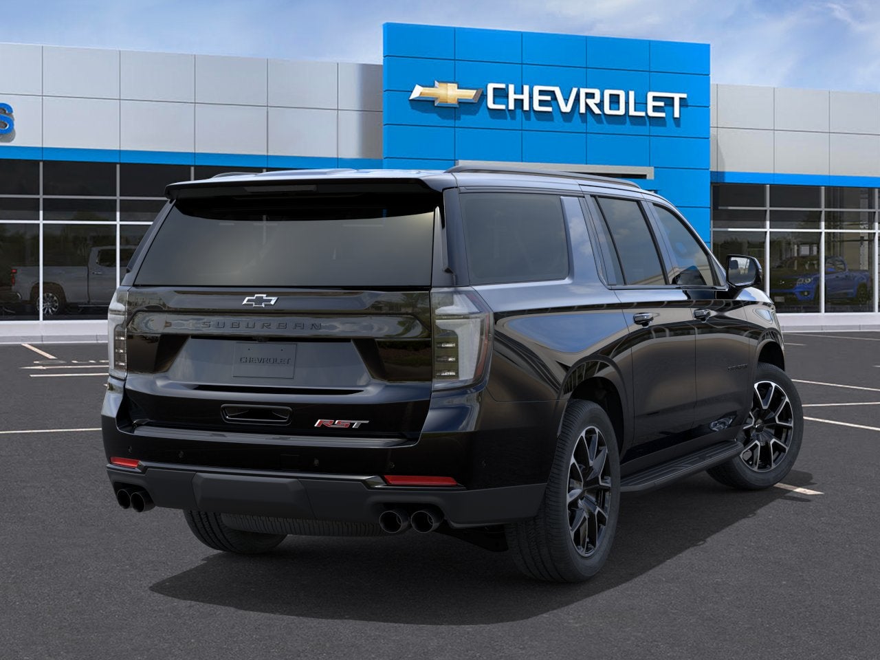 2026 Chevrolet Suburban RST