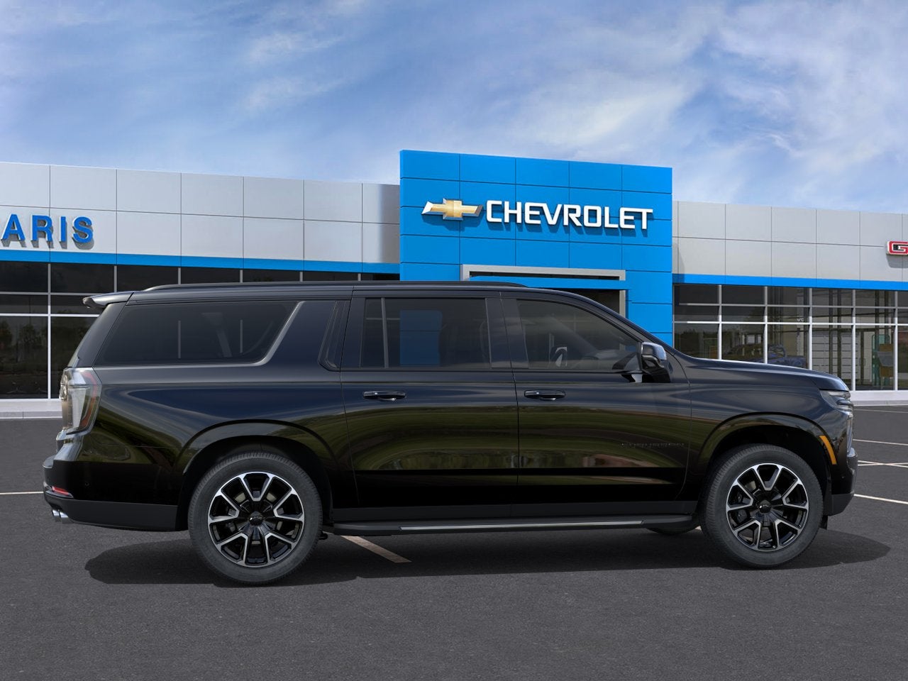 2026 Chevrolet Suburban RST