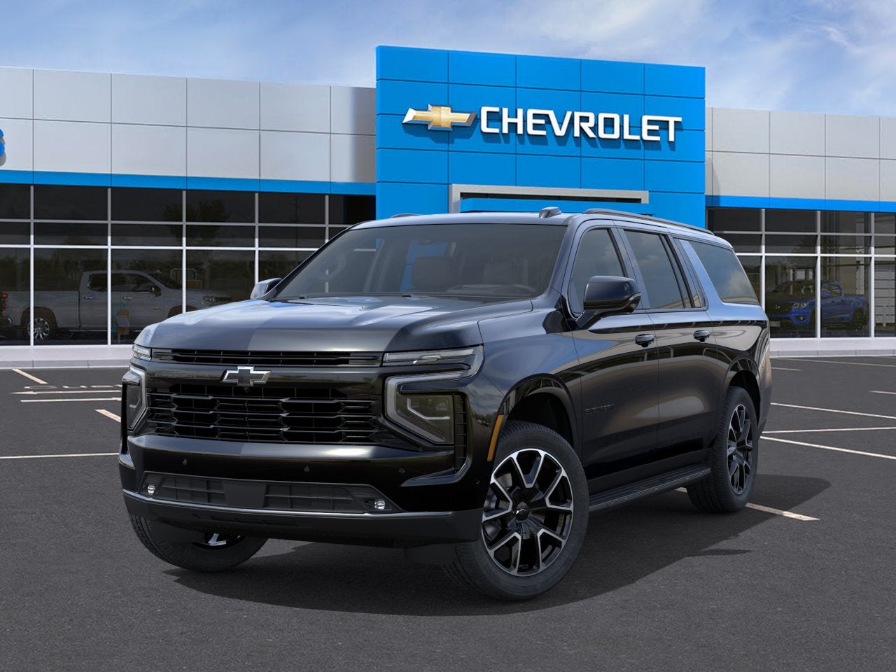 2026 Chevrolet Suburban RST