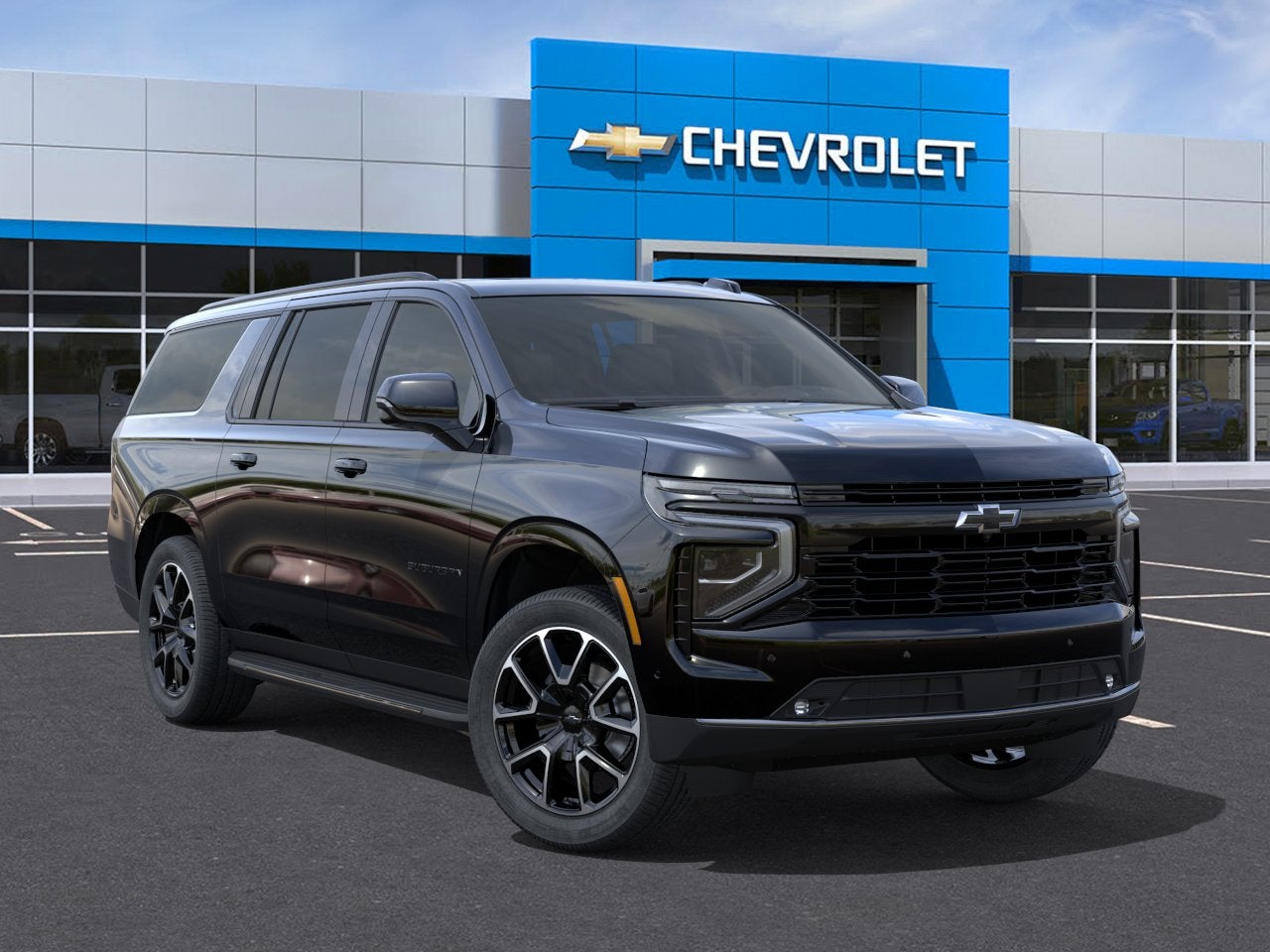 2026 Chevrolet Suburban RST