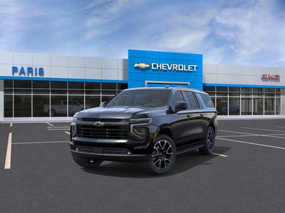 2026 Chevrolet Suburban RST