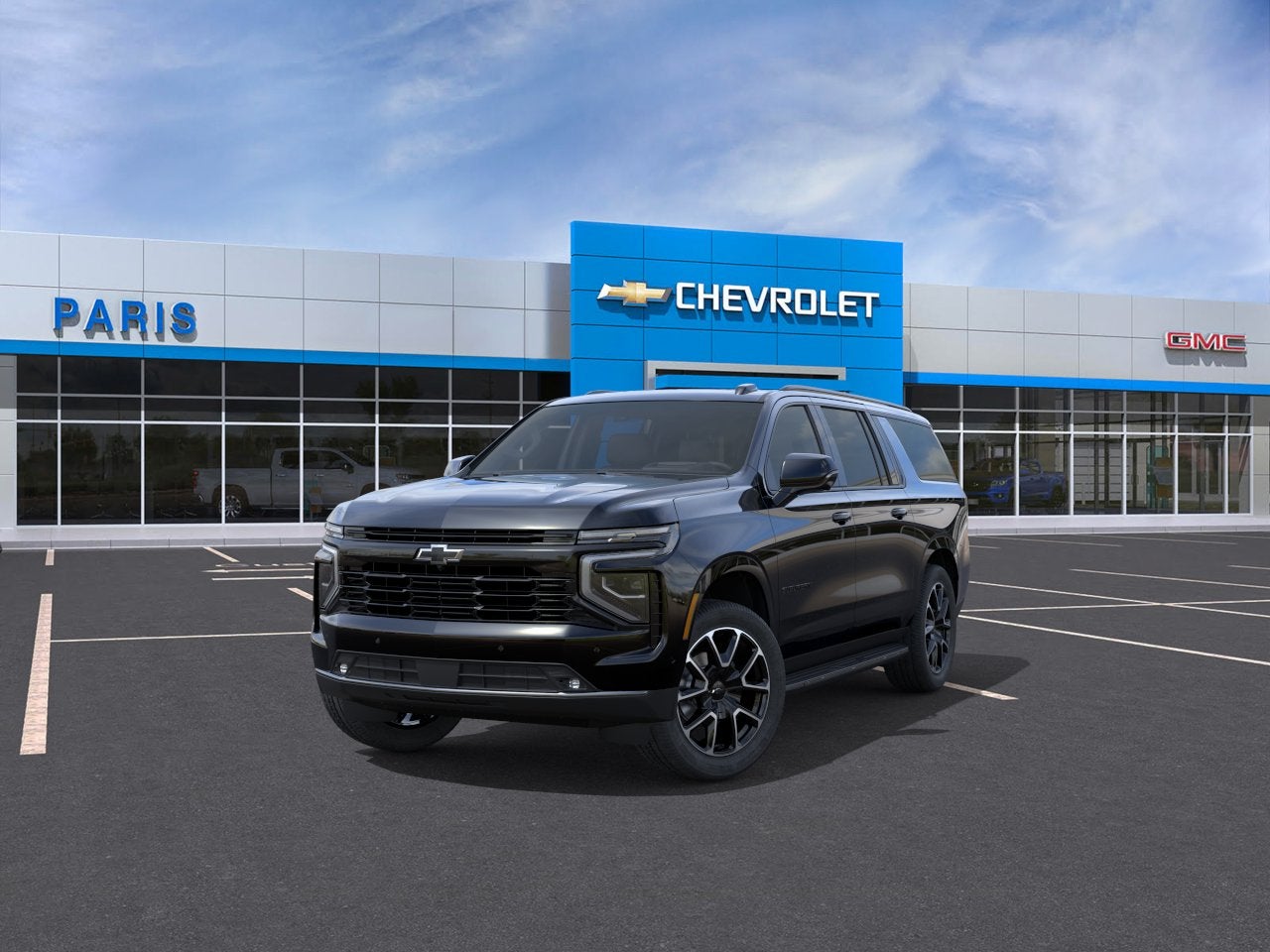 2026 Chevrolet Suburban RST