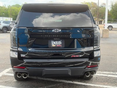 2026 Chevrolet Suburban RST