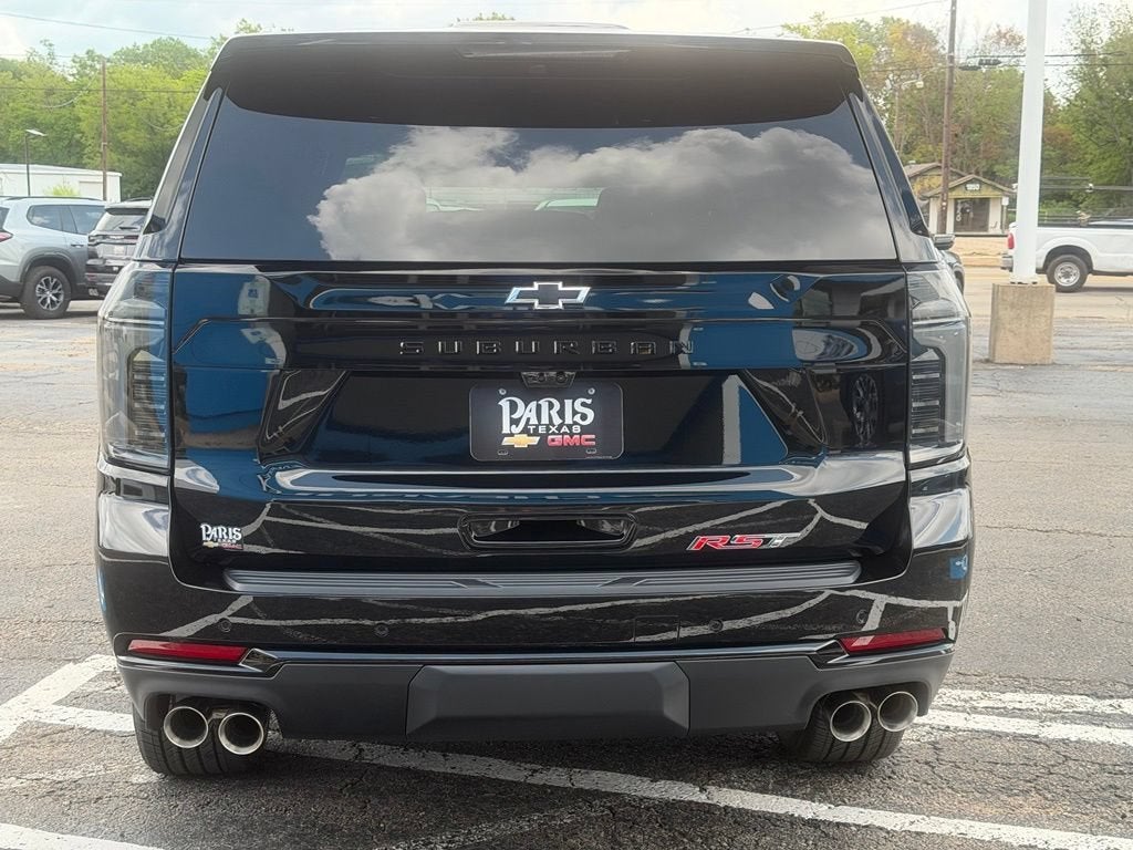 2026 Chevrolet Suburban RST