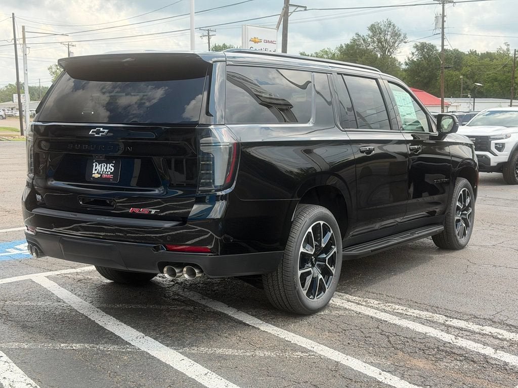 2026 Chevrolet Suburban RST