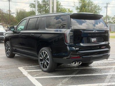 2026 Chevrolet Suburban RST
