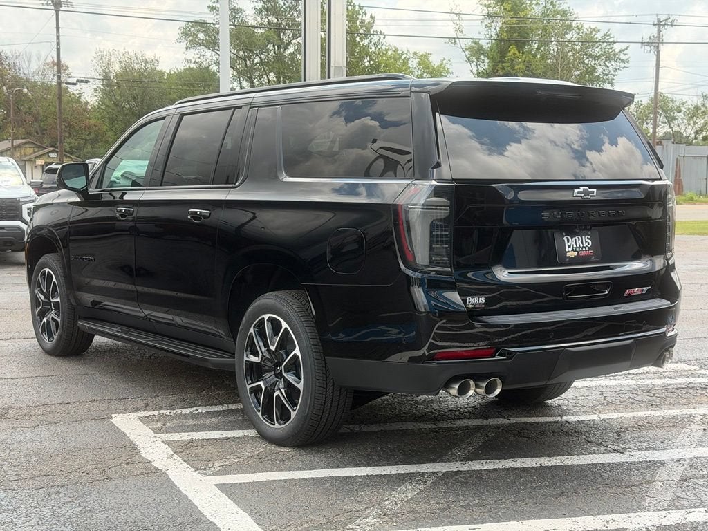 2026 Chevrolet Suburban RST
