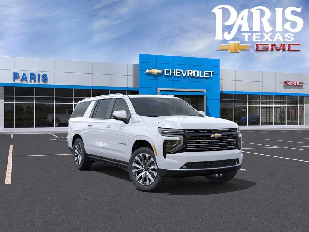 2026 Chevrolet Suburban High Country