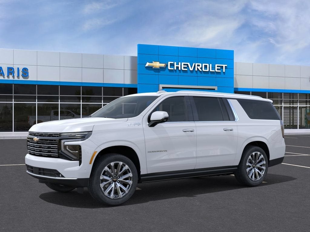 2026 Chevrolet Suburban High Country