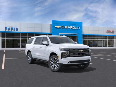 2026 Chevrolet Suburban High Country