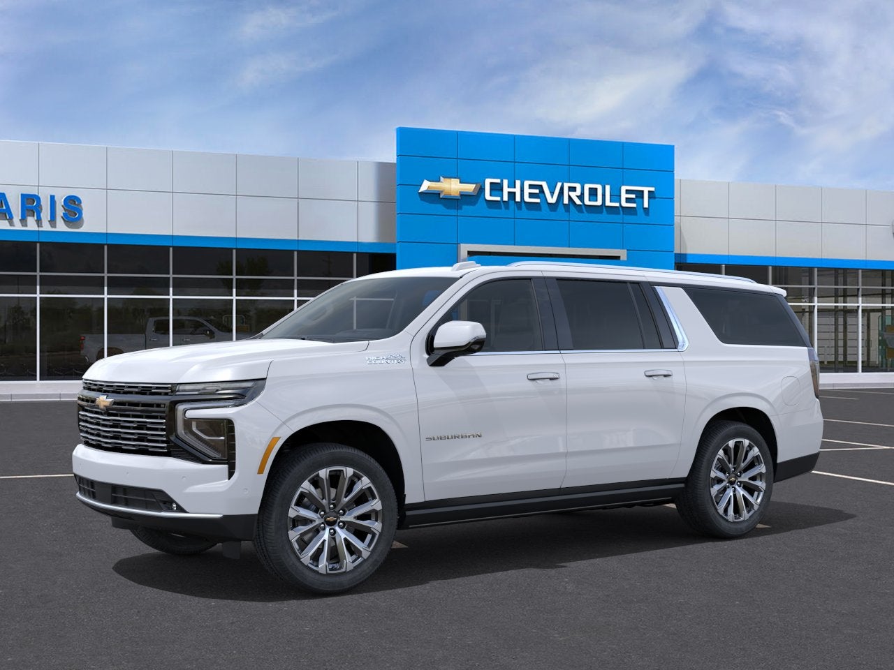 2026 Chevrolet Suburban High Country