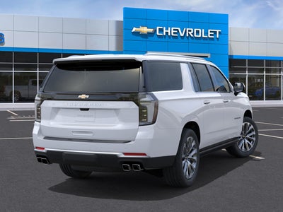 2026 Chevrolet Suburban High Country