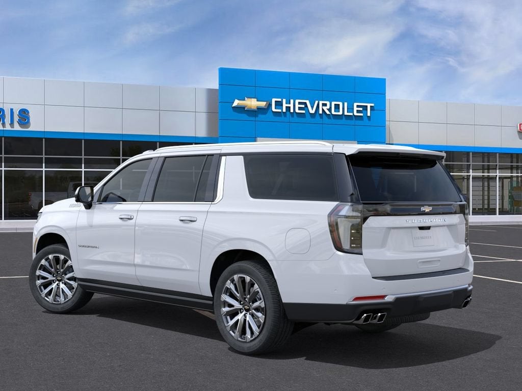 2026 Chevrolet Suburban High Country