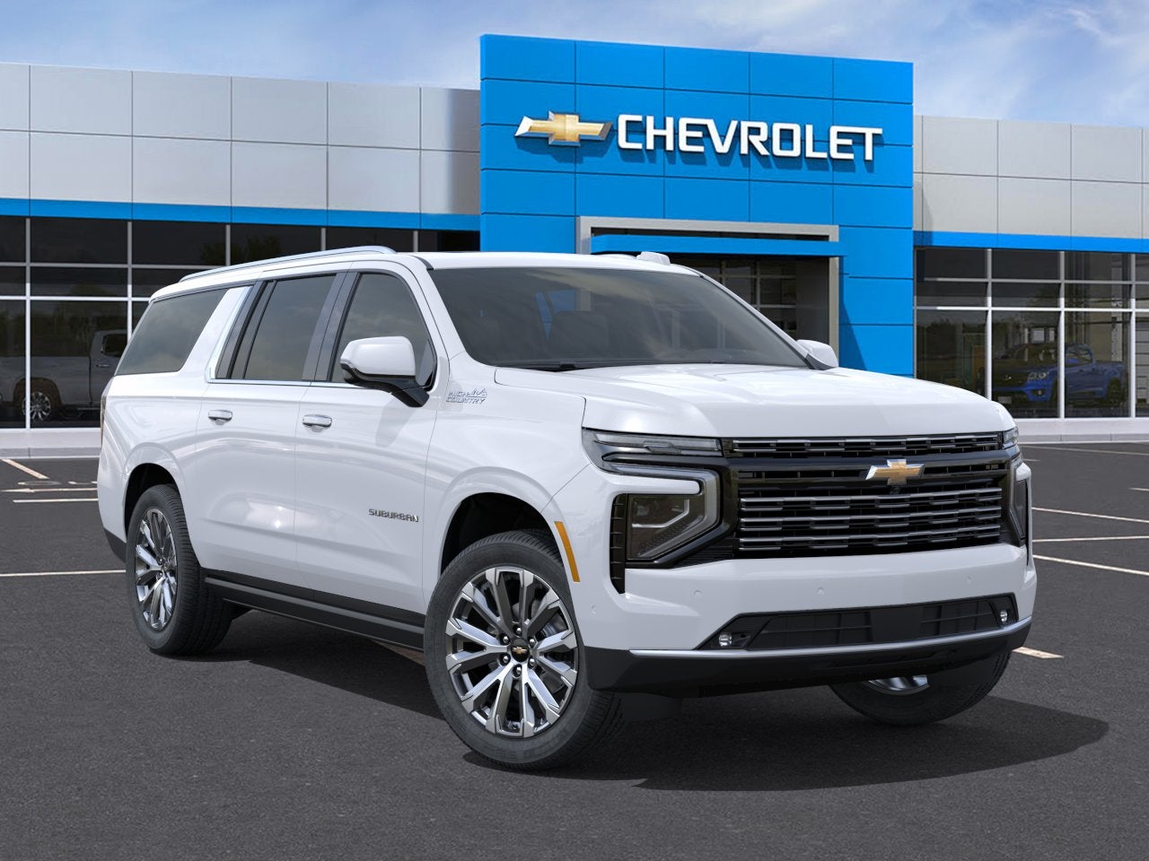 2026 Chevrolet Suburban High Country
