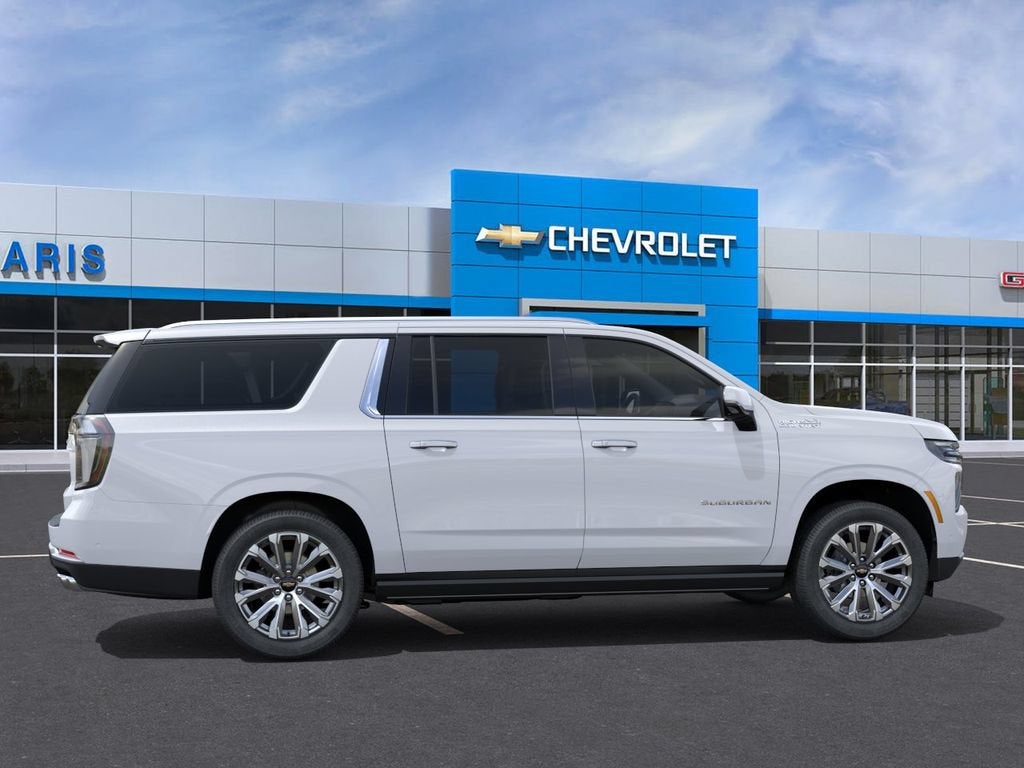 2026 Chevrolet Suburban High Country