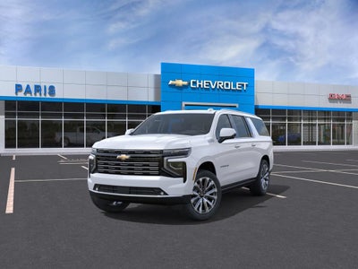 2026 Chevrolet Suburban High Country
