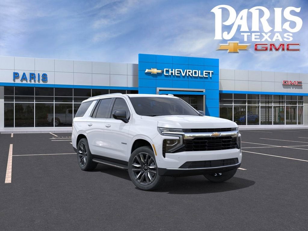 2026 Chevrolet Tahoe LS