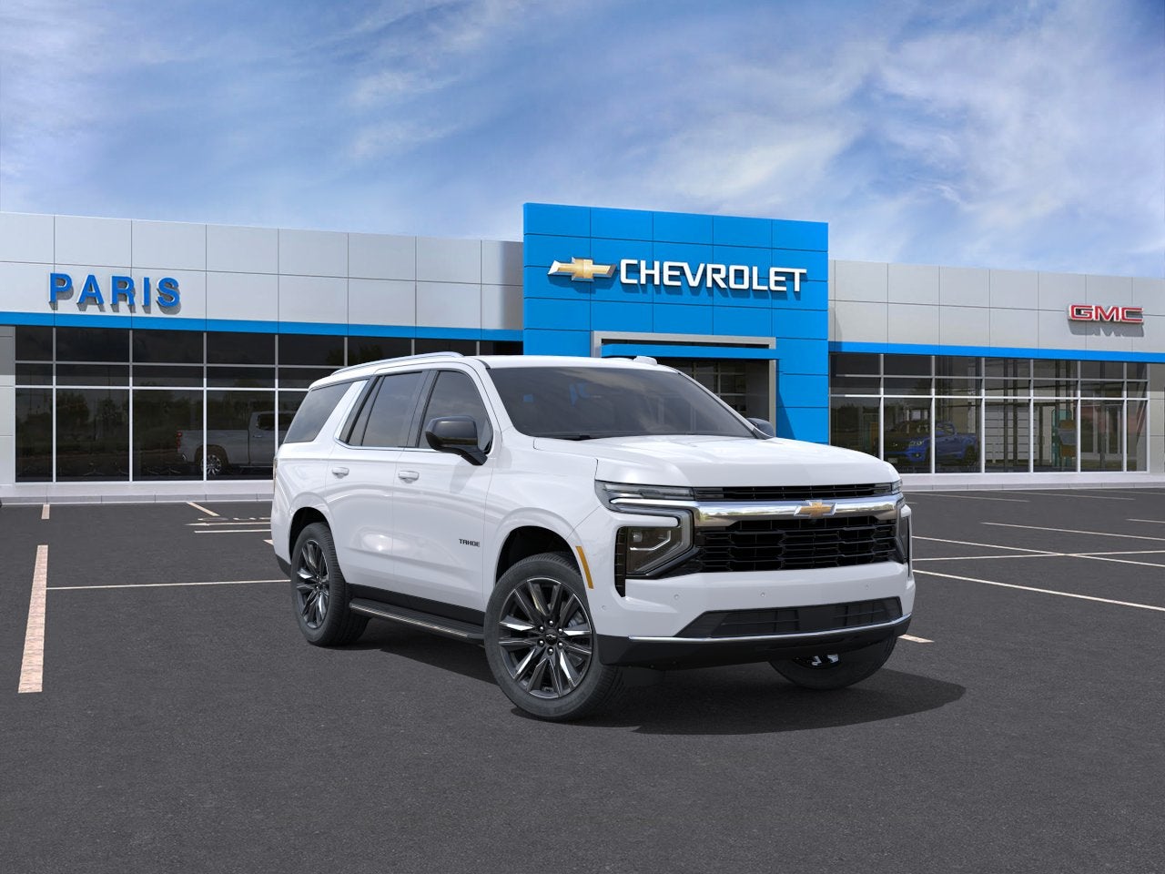 2026 Chevrolet Tahoe LS