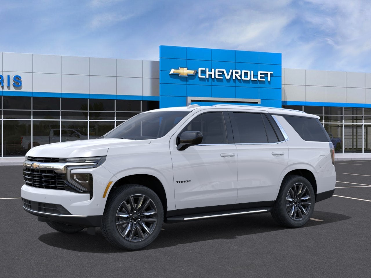 2026 Chevrolet Tahoe LS