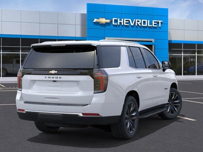 2026 Chevrolet Tahoe LS