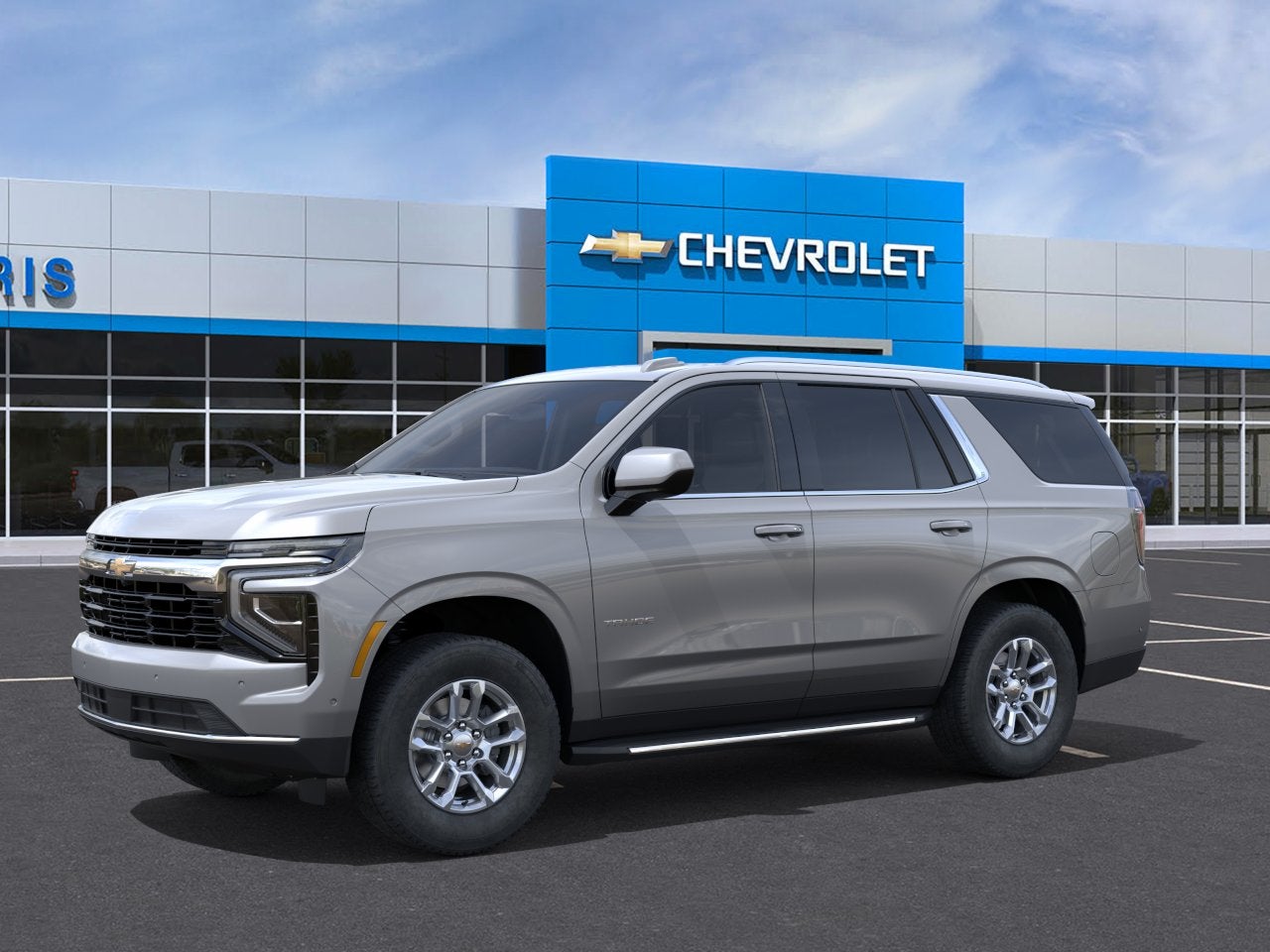 2026 Chevrolet Tahoe LS