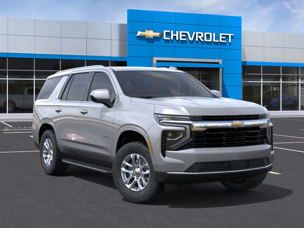 2026 Chevrolet Tahoe LS