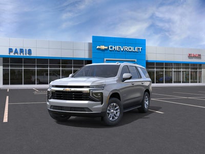 2026 Chevrolet Tahoe LS