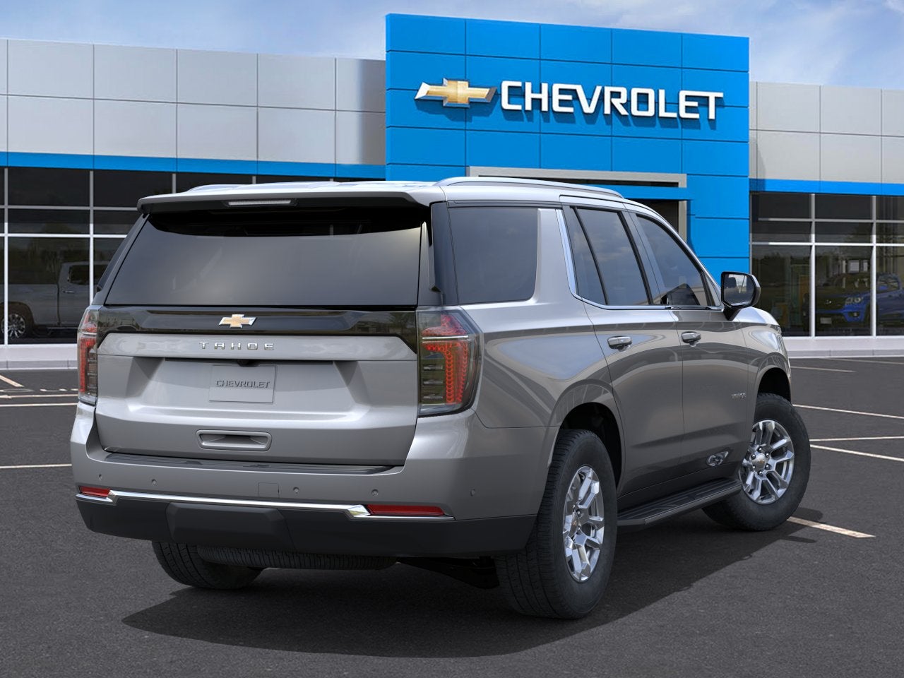 2026 Chevrolet Tahoe LS