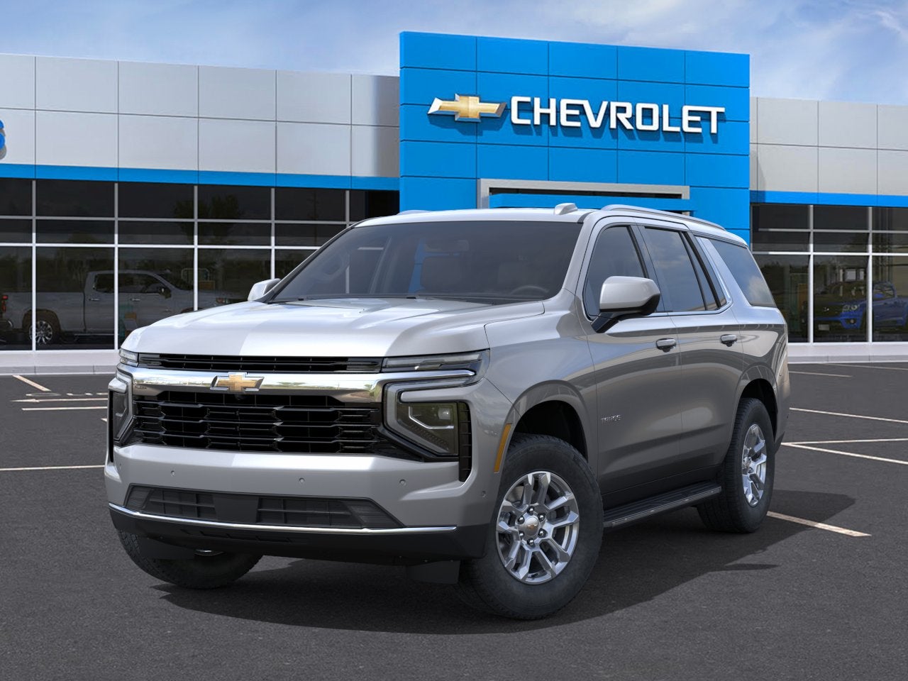 2026 Chevrolet Tahoe LS