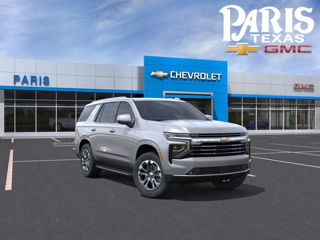 2026 Chevrolet Tahoe LT