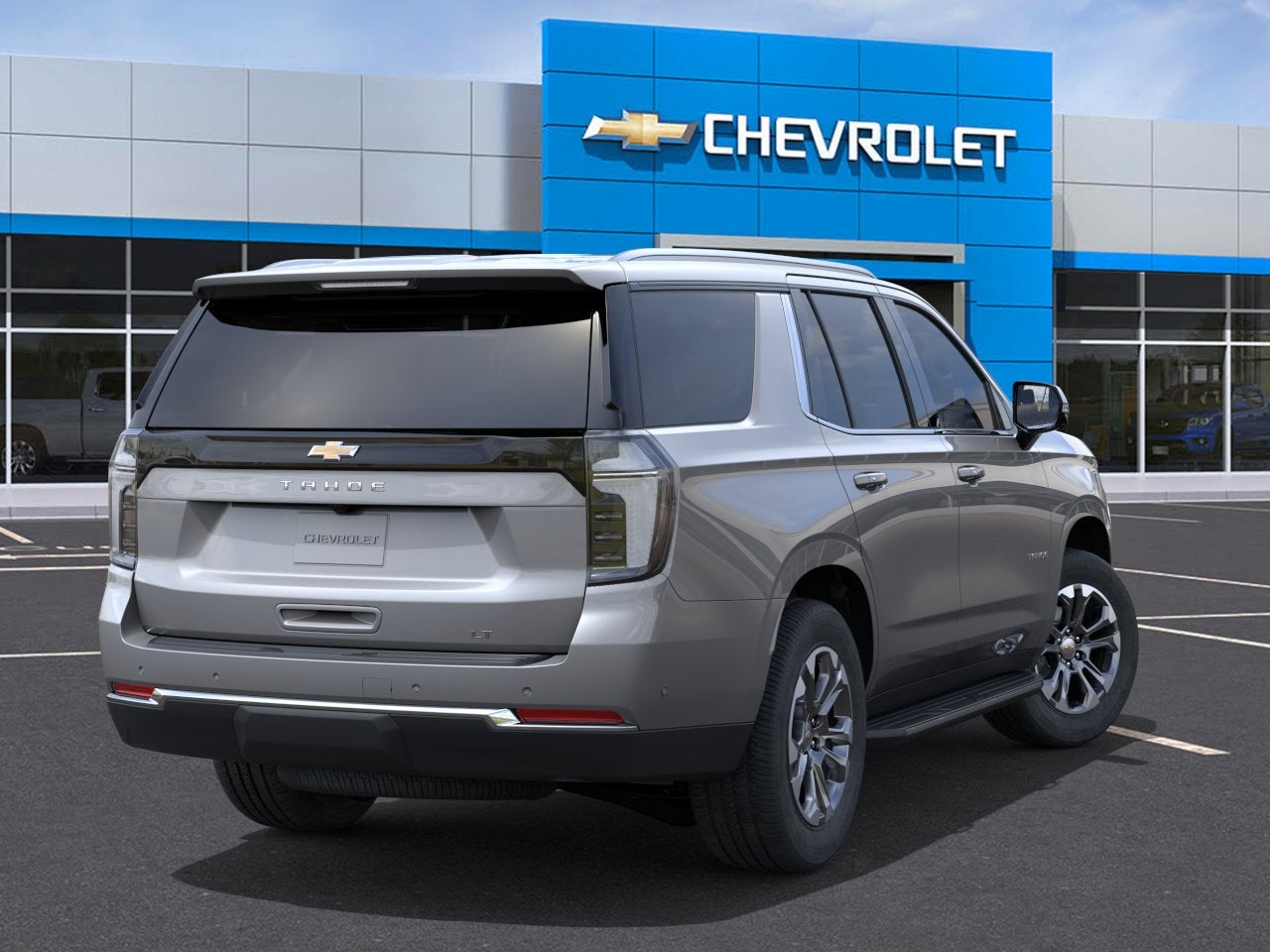2026 Chevrolet Tahoe LT
