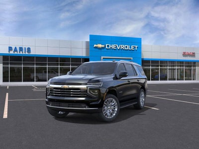 2026 Chevrolet Tahoe LT
