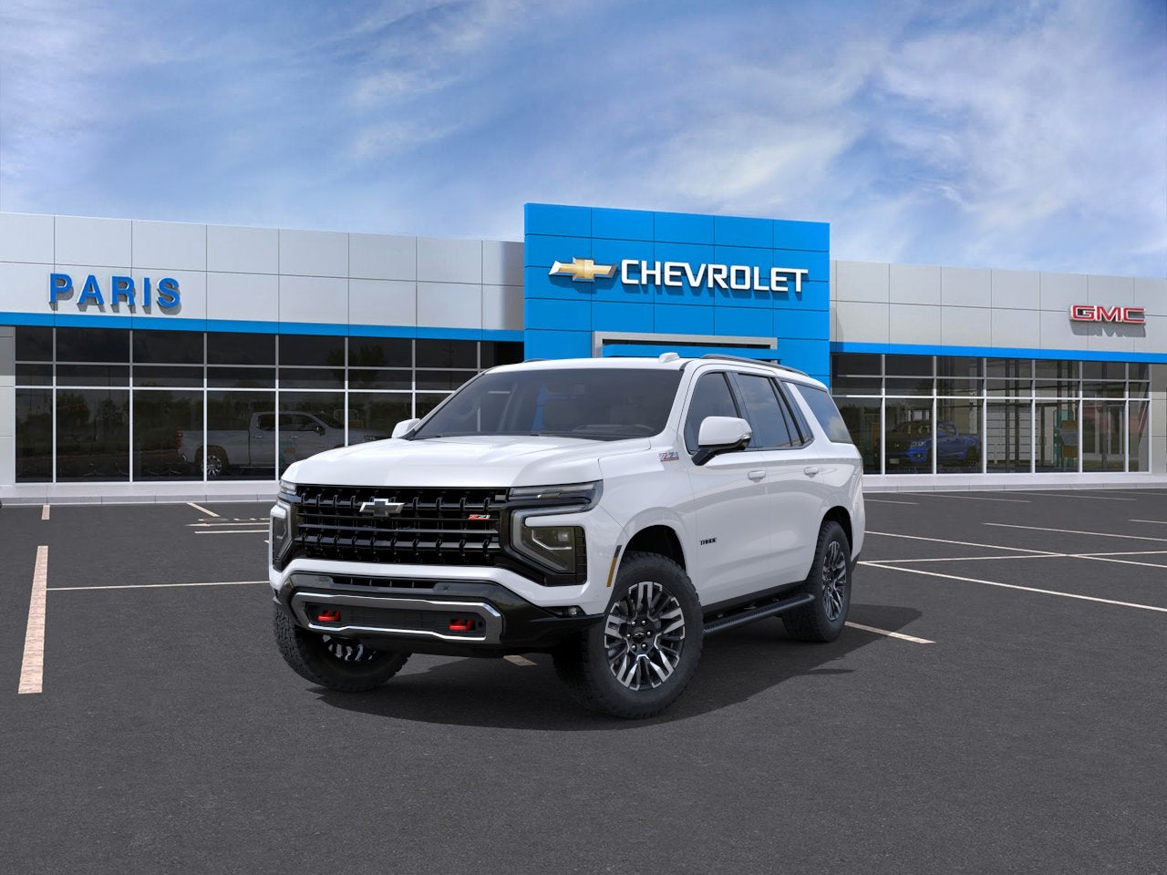 2026 Chevrolet Tahoe Z71