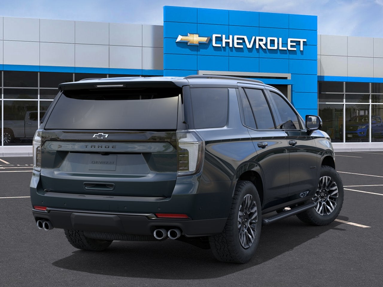 2026 Chevrolet Tahoe Z71
