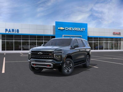2026 Chevrolet Tahoe Z71