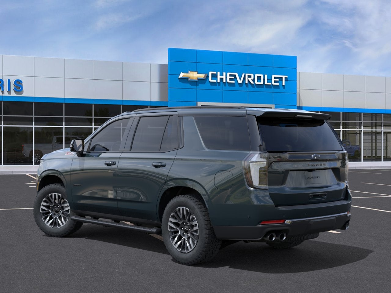 2026 Chevrolet Tahoe Z71