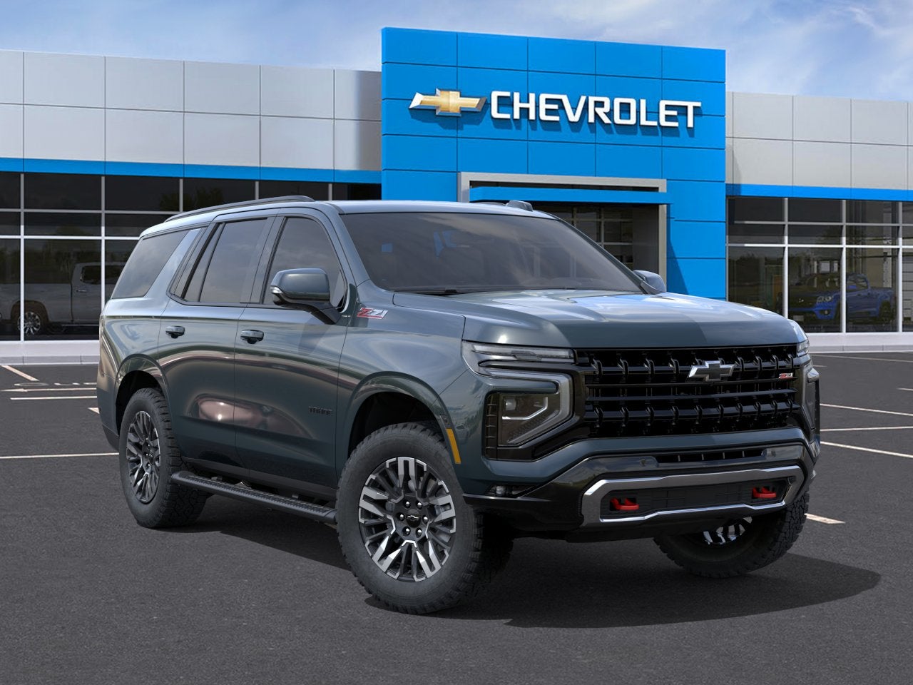 2026 Chevrolet Tahoe Z71