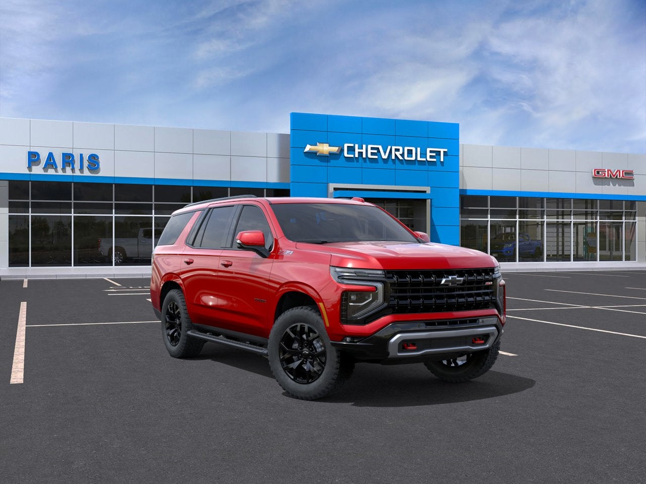 2027 Chevrolet Tahoe Z71