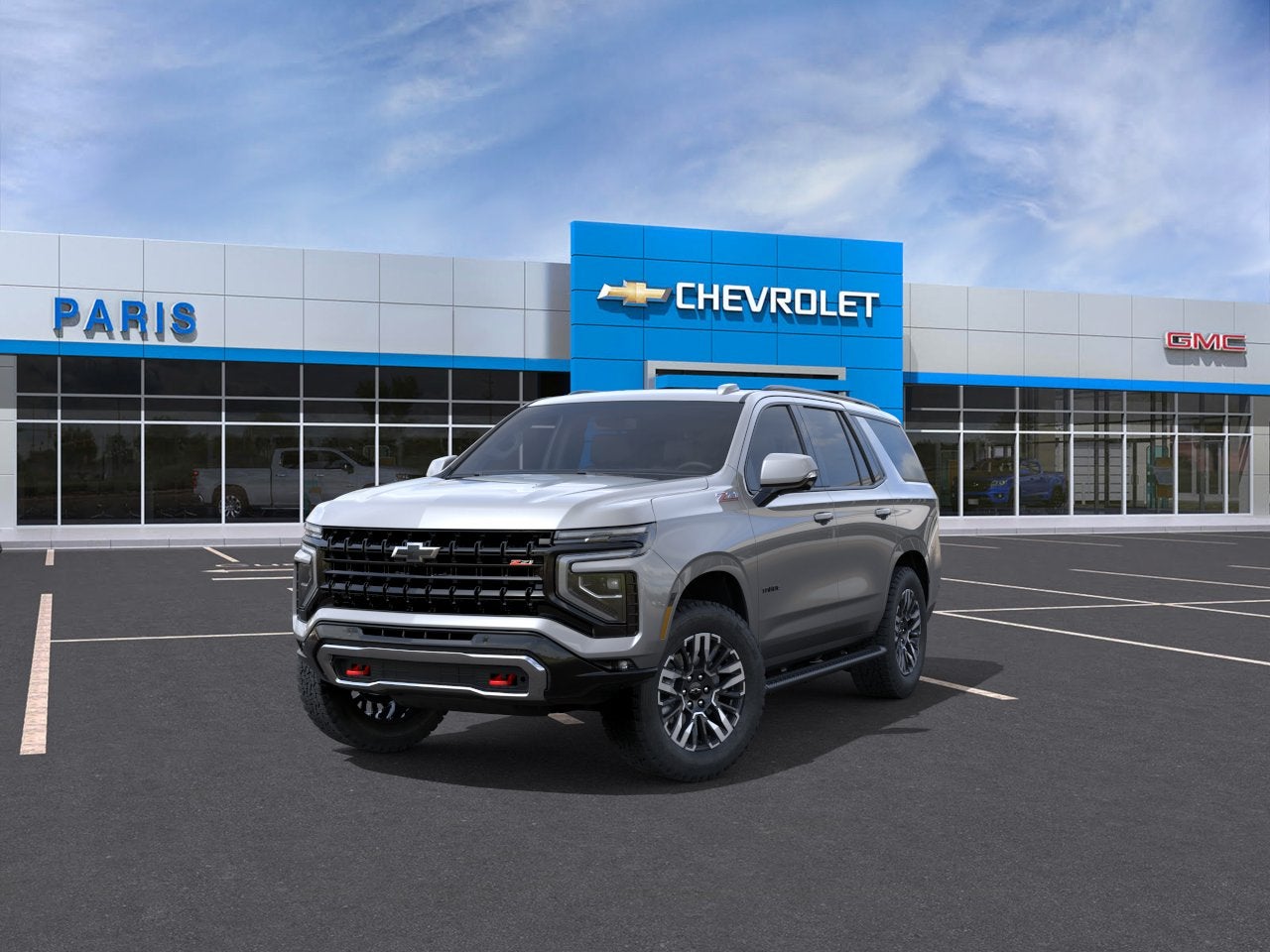 2026 Chevrolet Tahoe Z71