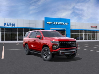 2026 Chevrolet Tahoe Z71