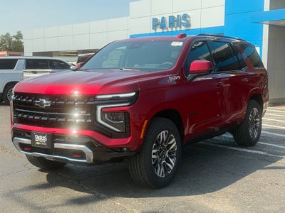 2026 Chevrolet Tahoe Z71