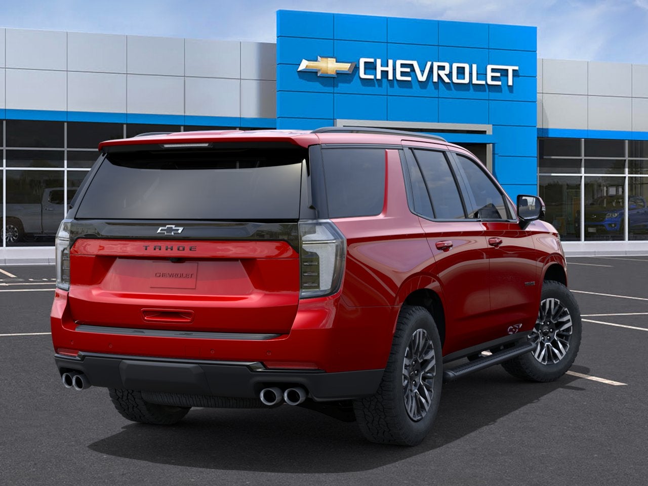 2026 Chevrolet Tahoe Z71