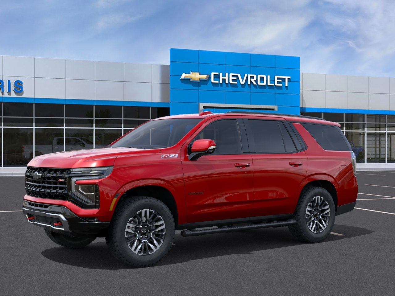 2026 Chevrolet Tahoe Z71